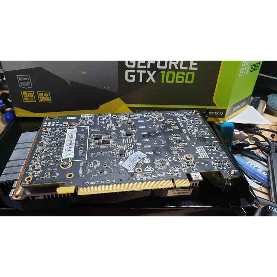 [Mã 1911ELSALE hoàn 7% đơn 300K] VGA card đồ họa GTX1060 3G 6G | BigBuy360 - bigbuy360.vn