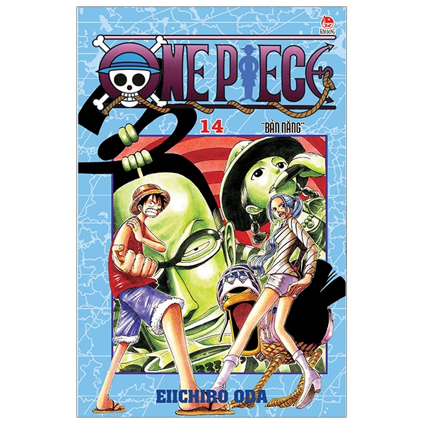 Sách - One Piece Tập 14: Bản Năng (Tái Bản 2020)