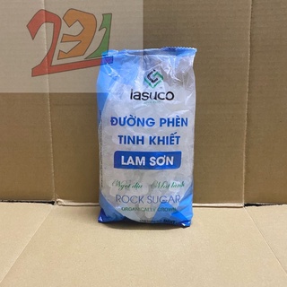 [500g] Túi Đường Phèn Tình Khiết Lasuco Lam Sơm