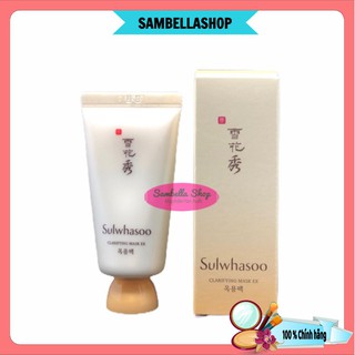 Mặt nạ lột sulwhasoo chính hãng 30ml