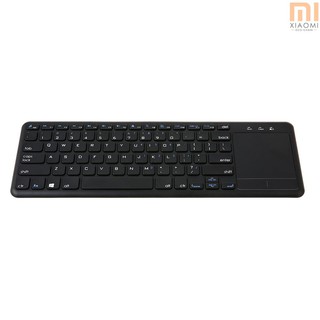 【shine】2.4G Wireless Touchpad Keyboard Multi-touch Ultra-slim with USB Receiver for Android Smart TV Computers Ladtops Desktops