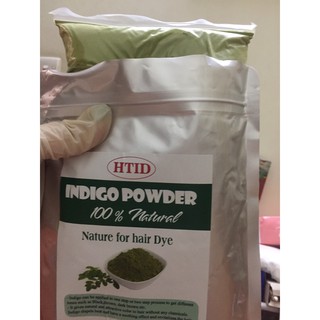 Bột chàm indigo nhuộm tóc Ấn Độ 300g