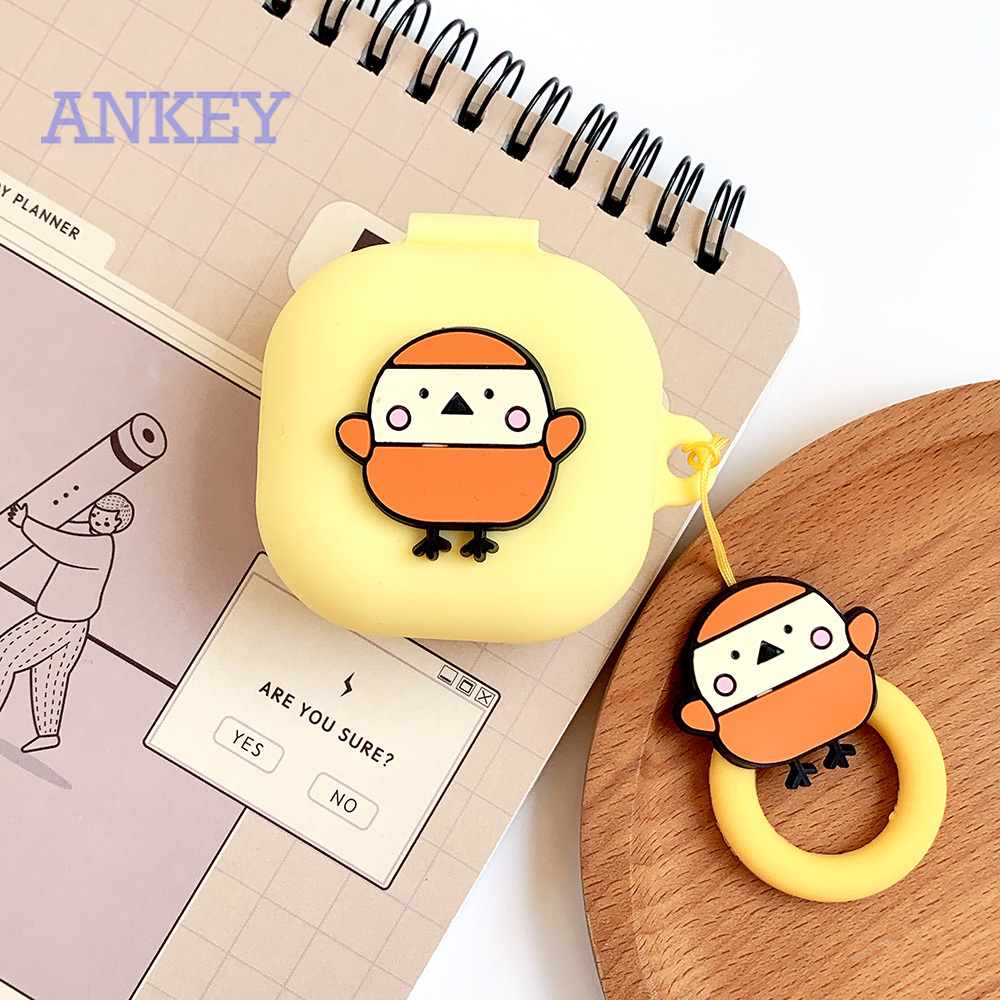 Samsung Galaxy Buds Live / Buds Pro / Buds 2 Vỏ bọc bảo vệ hộp sạc tai nghe chuyên dụng cho