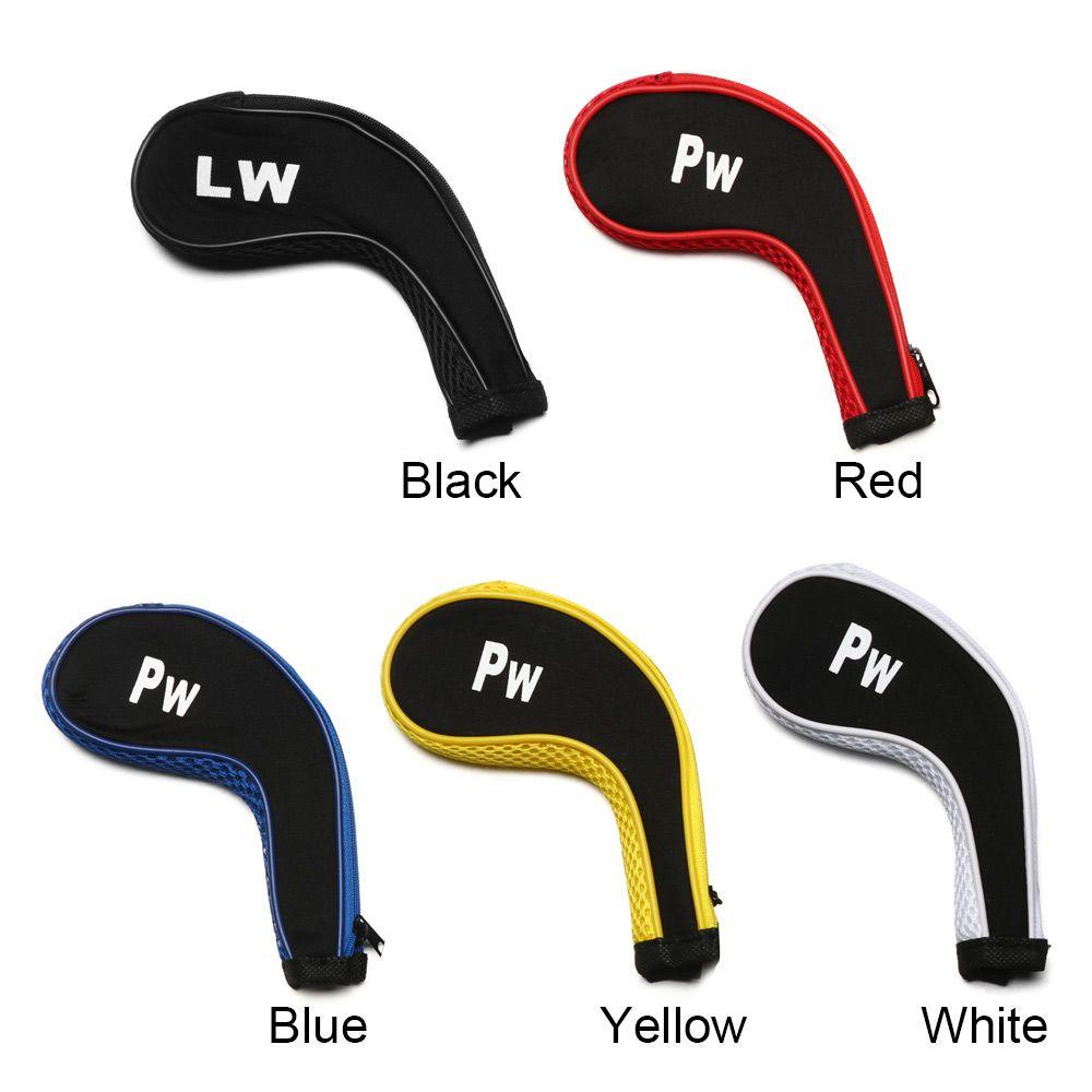 Bộ 10 Vỏ Bọc Bảo Vệ Đầu Gậy Đánh Golf BTLIMER Sự Bảo Vệ