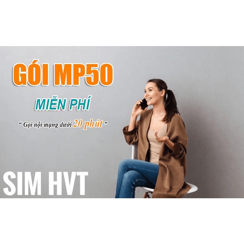 [Tỷ phút nội mạng] Sim viettel 4G chuyên dùng nghe gọi nội mạng