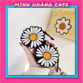 Case Airpod 1/2/Pro Hoa Cúc (lấy tương tác)