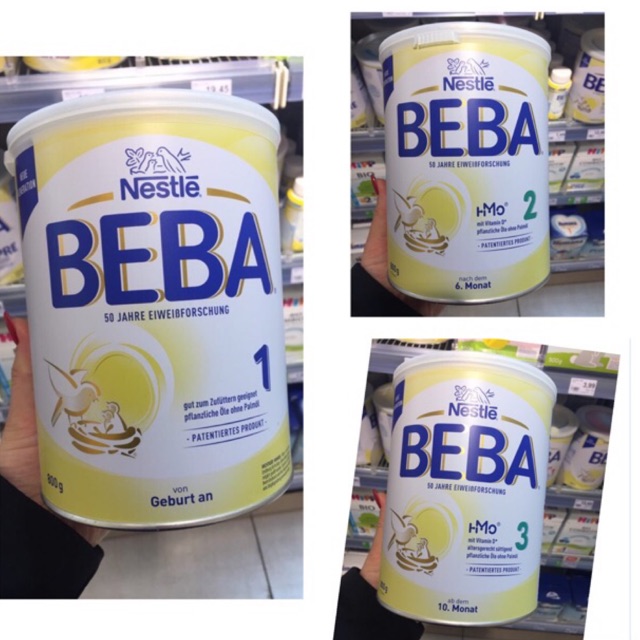 Sữa Beba Nestle Optipro xách tay Đức 800gr