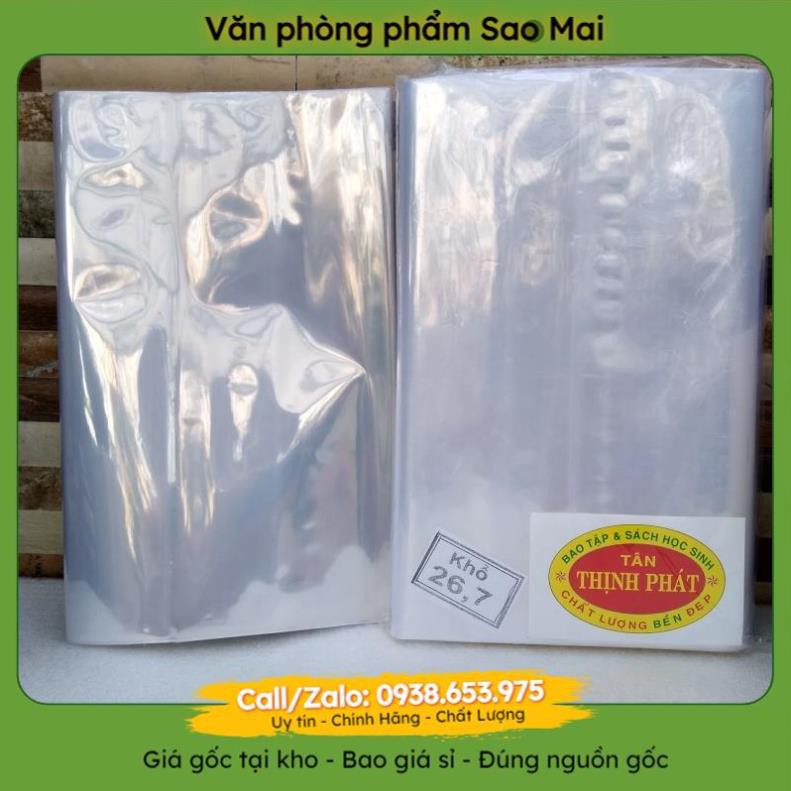✔️Vpp tại kho✔️ Bìa kính bao sách (khổ lớn) tiếng anh,lt mỹ thuật,bao sách chân trời sáng tạo. - VPP Sao Mai