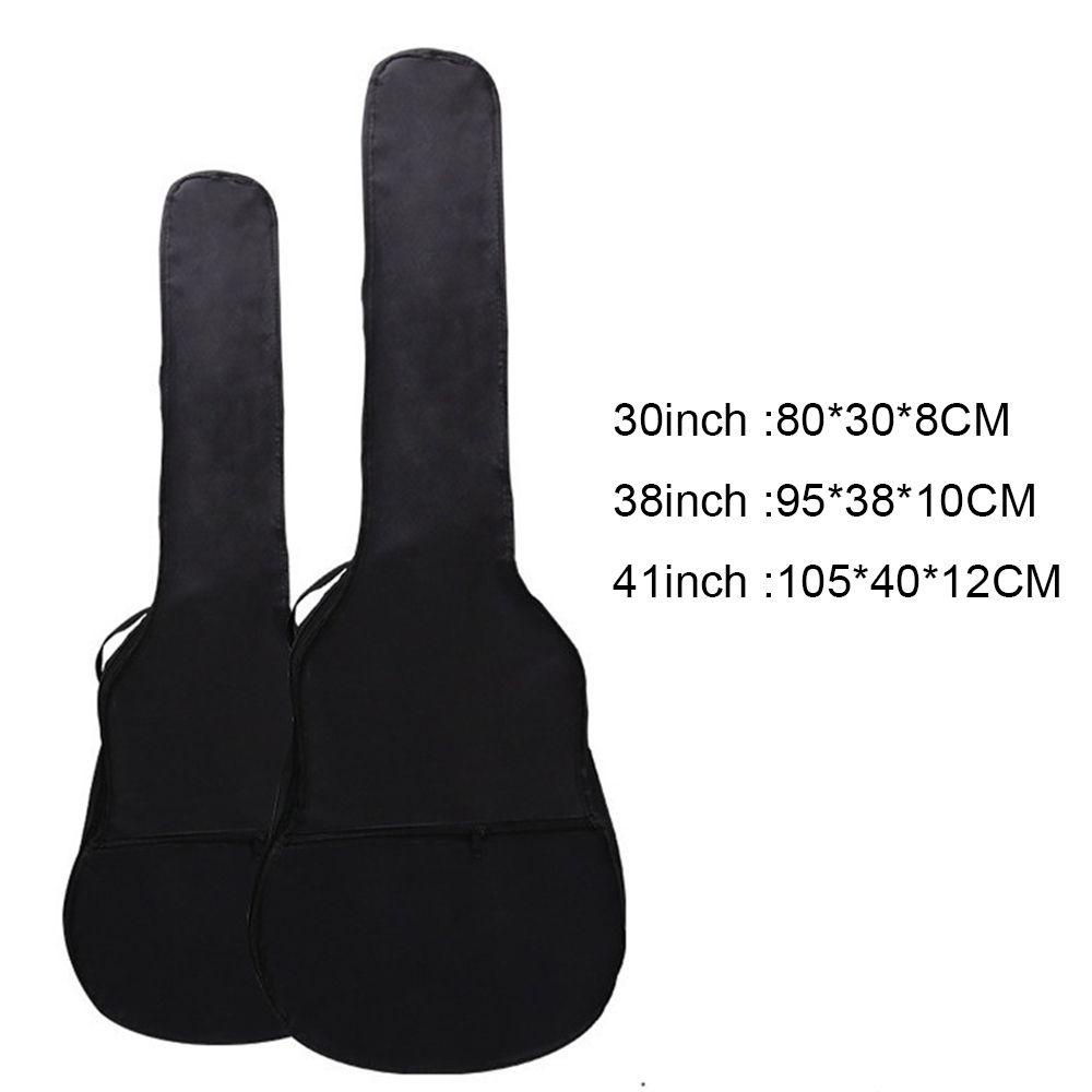 Túi Đựng Đàn Ghi Ta 30 / 38 / 41 Inch Bằng Vải Oxford Chống Nước Ốp
