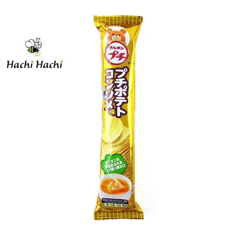 KHOAI TÂY CHIÊN BOURBON PETIT VỊ SÚP 45G - Hachi Hachi Japan Shop