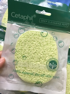 [Zen] Combo Miếng bọt biển rửa mặt cetaphil