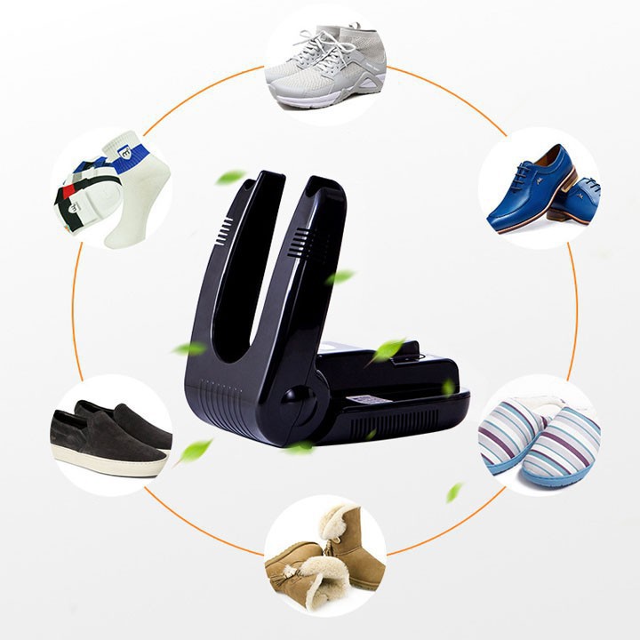 Máy Sấy Giày, Làm Khô Khử Mùi Hôi Tất Vớ, Diệt Vi Khuẩn Cho Giày Của Bạn, Siêu Nhanh Khô, Tiện Dụng