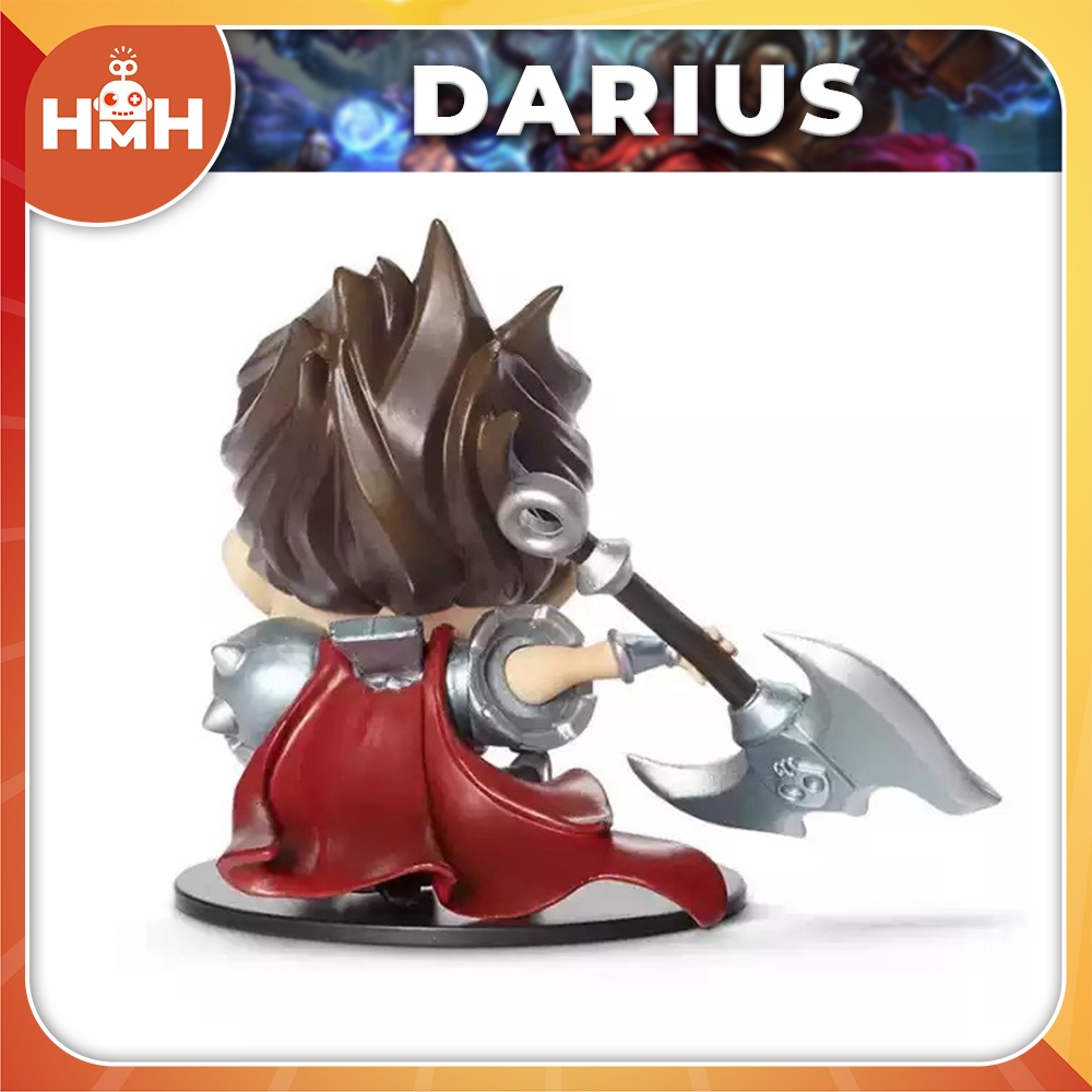 Mô hình liên minh huyền thoại, Decor bàn học, Mô hình LOL Nautilus, Darius, Braum, Gragas - Đồ sưu tầm