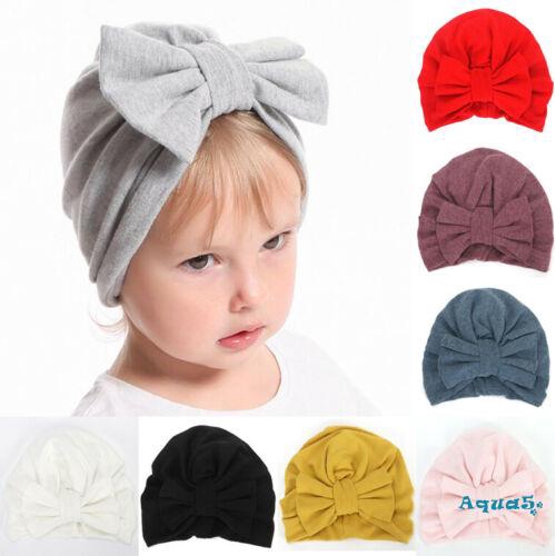 Mũ Beanie 8 Màu Dễ Thương Cho Trẻ Sơ Sinh