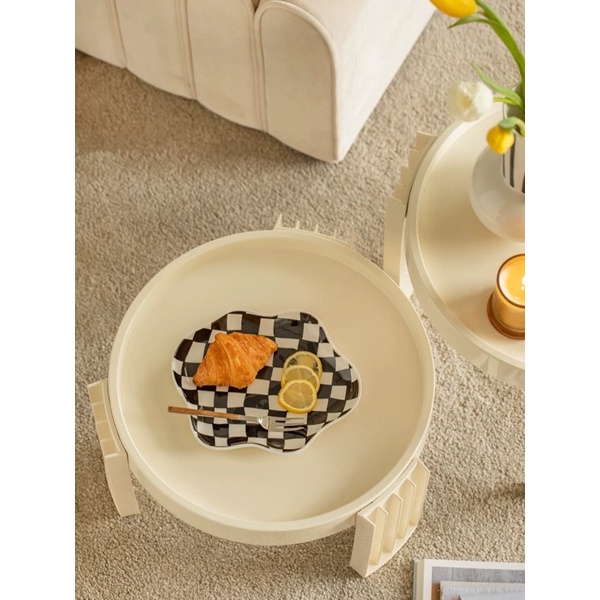 Bàn cafe mini Tal Tea Table xếp chồng nhiều màu phong cách Bắc Âu