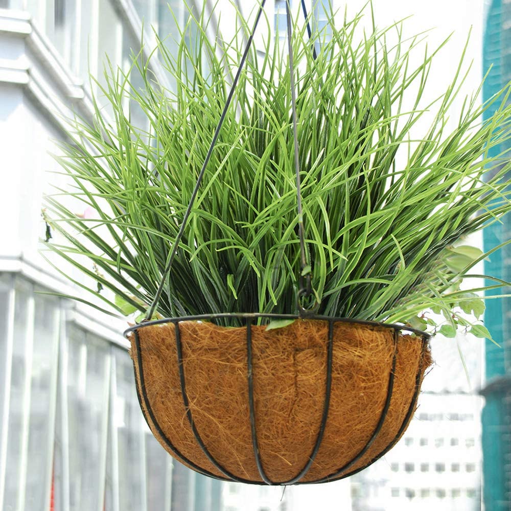 [Mới] 1 Cây Cỏ Nhân Tạo Bằng Nhựa Không Phai Màu Trang Trí Nhà Cửa / Văn Phòng / Sân Vườn