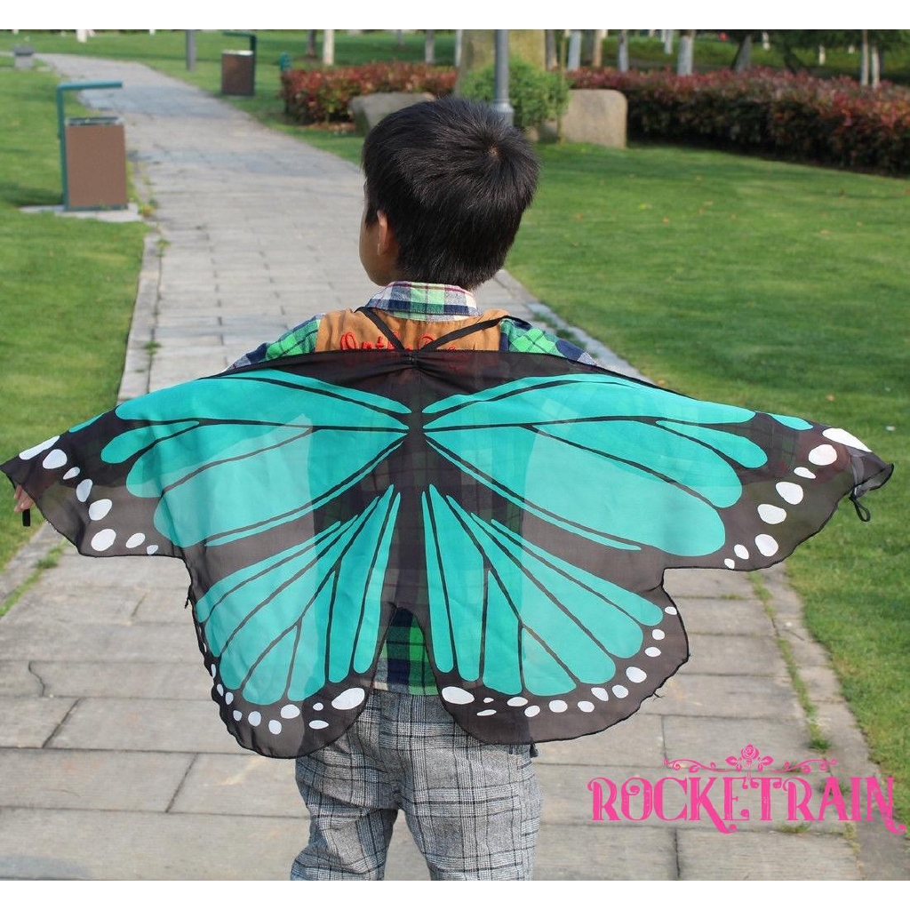 Bộ trang phục hóa trang nhập vai cánh bướm thần tiên cho bé trai và bé gái