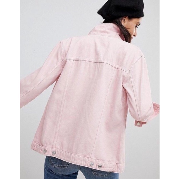 A492 - Áo khoác jeans màu Zara