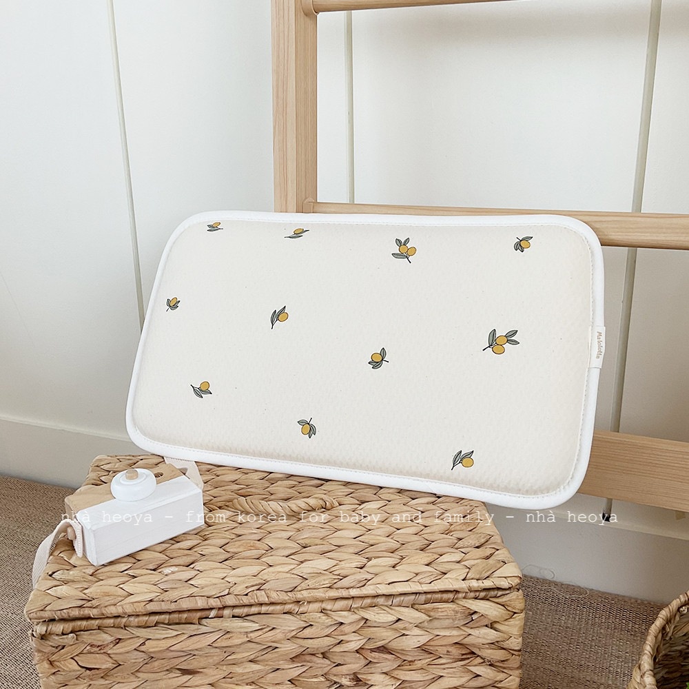 GỐI ĐIỀU HÒA CHO BÉ MALOLOTTE DOTTODOT MADE IN KOREA