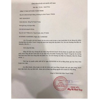 Sữa rửa mặt Thanh Trang không bọt
