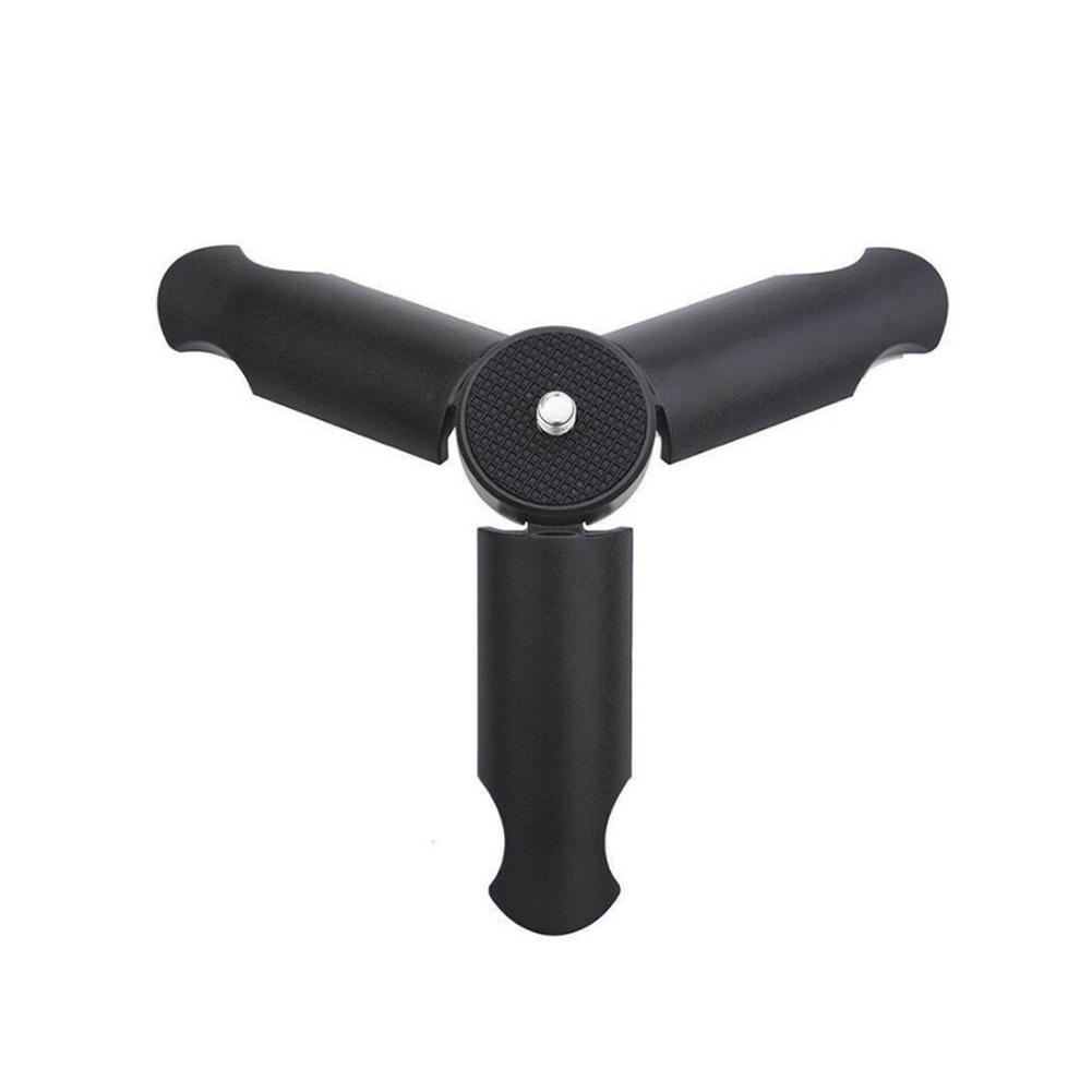 Mini For DJI Zhiyun Smooth OSMO Mobile Gimbal Handheld Base Tripod Black Stand Q6W0