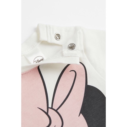 Bộ mickey quần hồng dài vợt sale