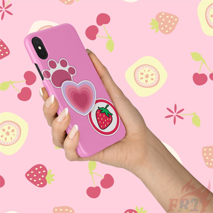 Bộ 100 Cái/Bộ ❉ Lotso Nhãn Dán Hình Gấu Lots-o'-Huggin' ❉ Sticker Dán Trang Trí Đa Dạng Thời Trang