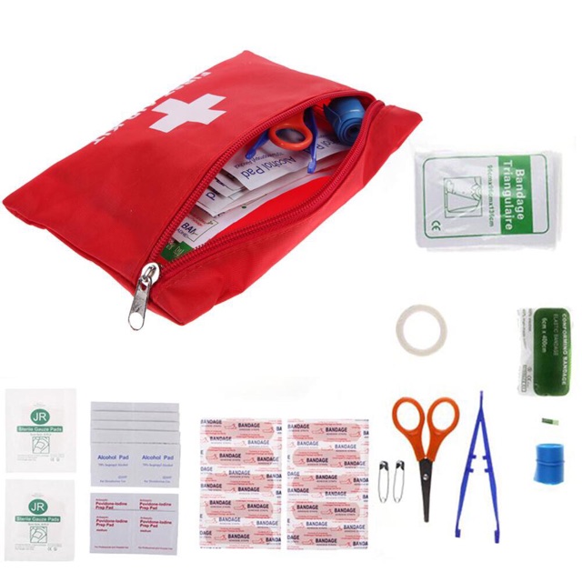 Bộ sơ cứu y tế first aid kit