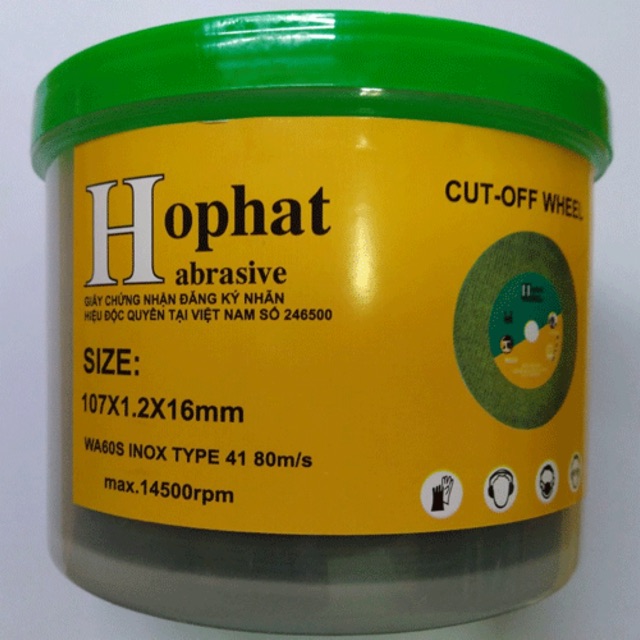 Mua Nhiều Giá Tốt - Đá Cắt 100mm Hồ Phát - Loại I