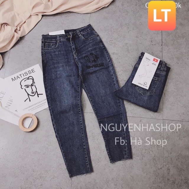 Quần jean tom&jery(