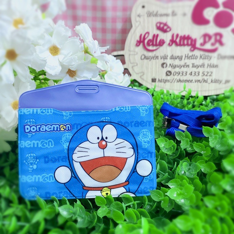 THẺ ĐEO BẢNG TÊN HELLO KITTY - DOREMON DORAEMON