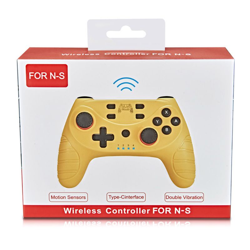 Tay cầm chơi game không dây ROX 6 trục kết nối bluetooth cho Switch Pro / Switch Lite