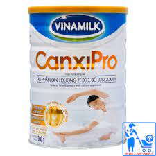 SỮA BỘT VINAMILK CANXI PRO HỘP 900G