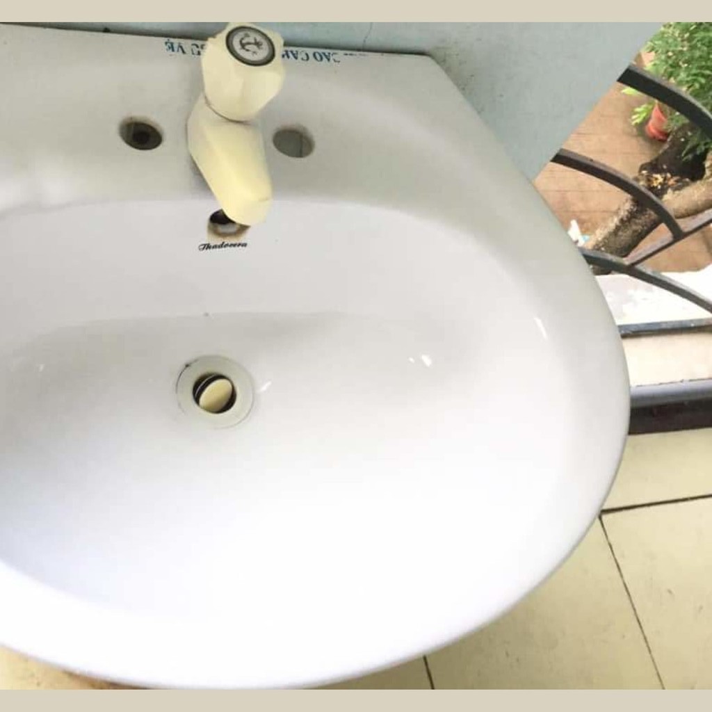 Nước Tẩy Làm Trắng Đồ Dùng Bằng Sứ, Gạch Men SABO-S - Vệ Sinh Bồn Cầu, Bồn Tắm, Sàn Gạch Men
