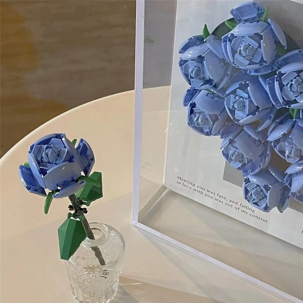 1 Bó Hoa Hồng Bất Tử Hàn Quốc DIY Dùng Làm Quà Tặng