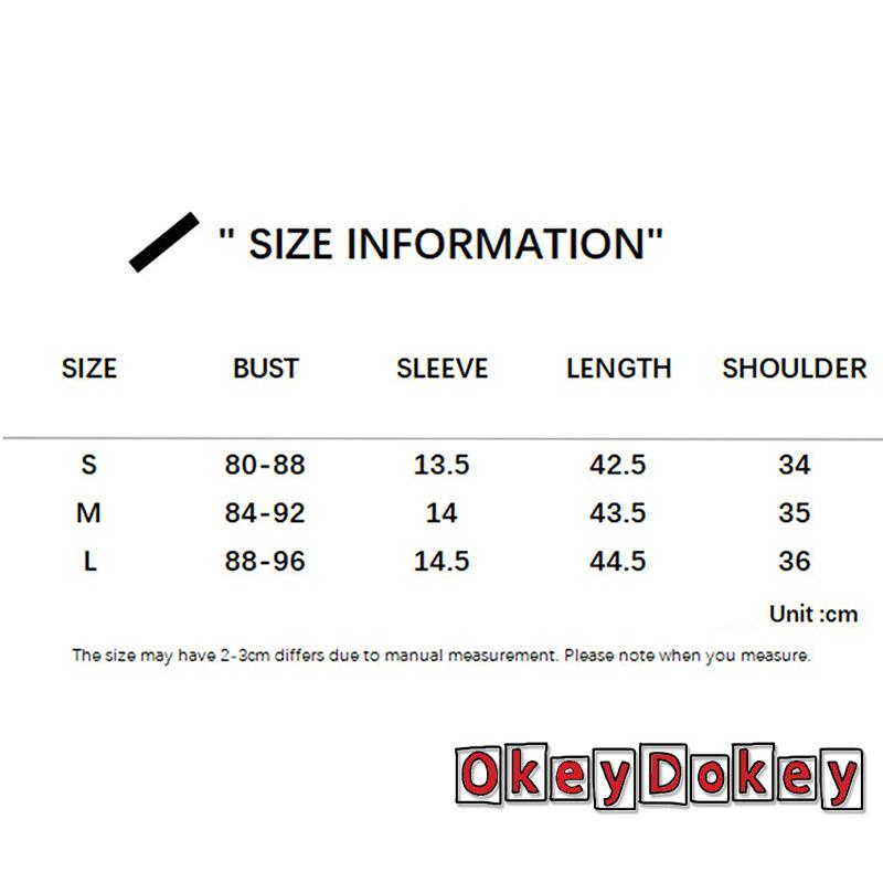 Áo Thun Croptop Cổ Tròn Tay Ngắn Dáng Ôm In Họa Tiết Thời Trang Mùa Hè Cho Nữ OKDK-y2k