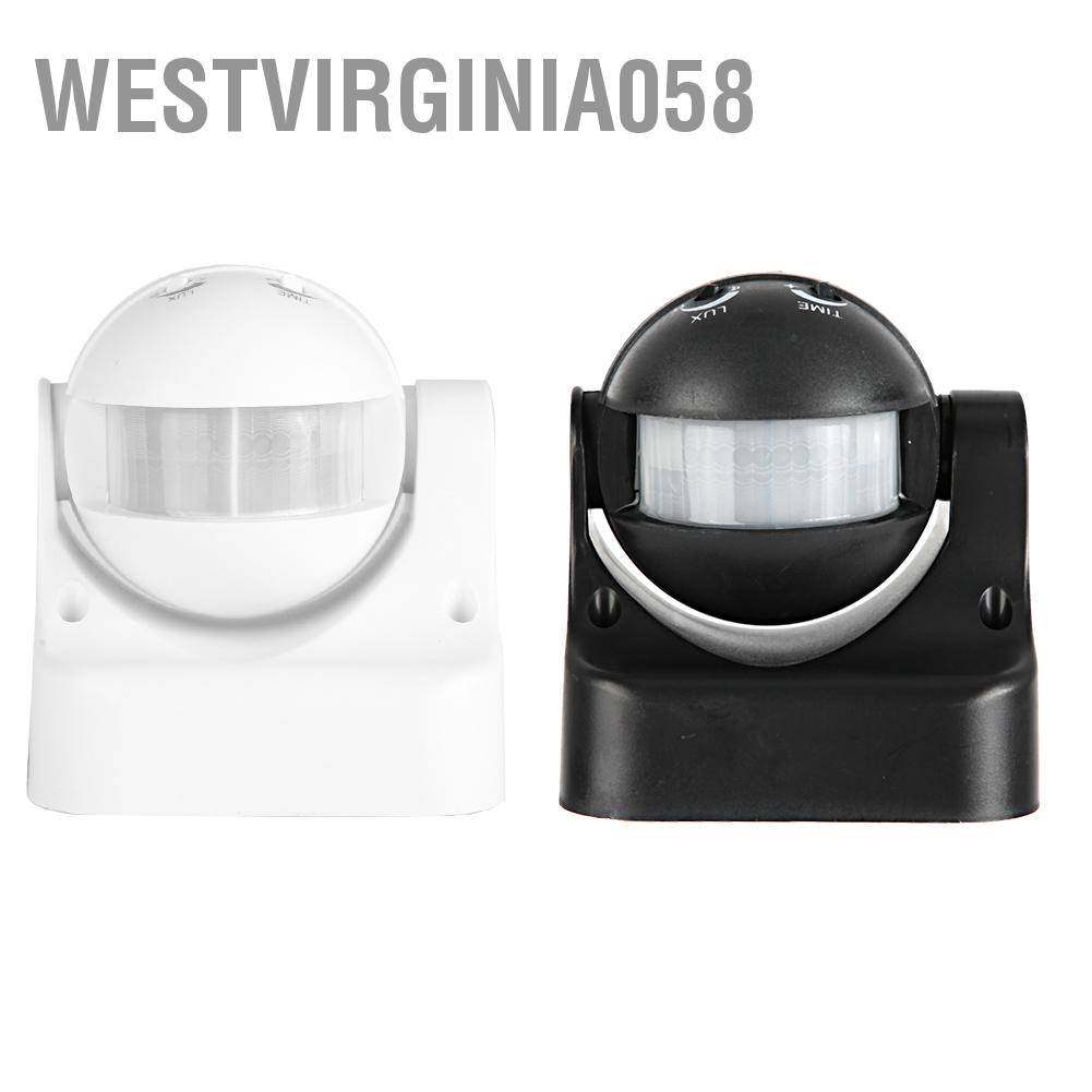 Westvirginia058 Công tắc cảm biến cơ thể hồng ngoại PIR không thấm nướ