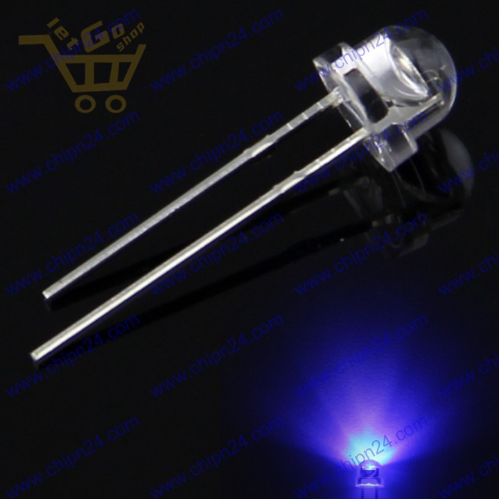 [50 CON] Led Lùn 5mm - [Chọn Loại]