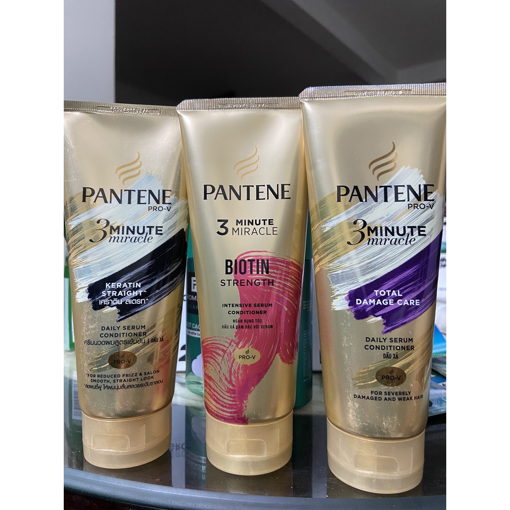 KEM XẢ PANTENE 3 PHÚT DIỆU KÌ PRO-V 150G