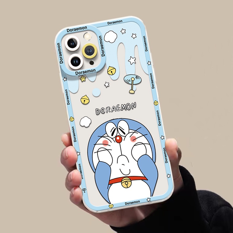 Ốp Điện Thoại TPU Silicon Mềm Trong Suốt Chống Sốc Cho IPhone 14 13 12 Pro X XR XS Max SE 6 6S 7 8 Plus