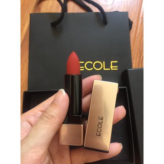 Son thỏi lì Ecole Delight Lipstick đủ hộp full box