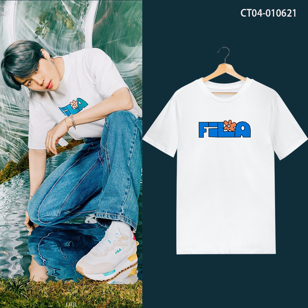 Áo Thun BTS Jimin Pila Project 7 - CT04-010621