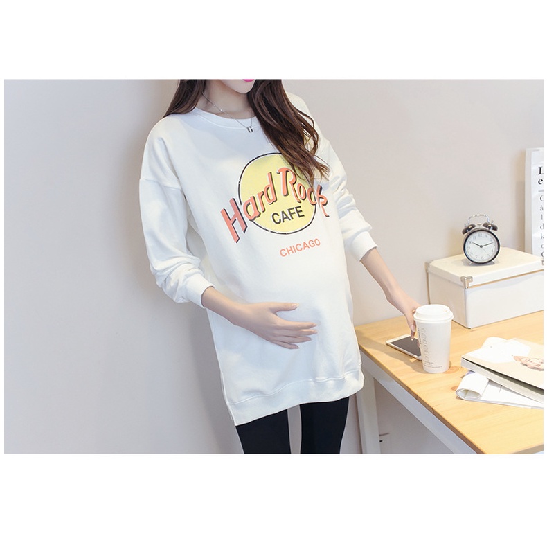 SALE SỐC CHẤT SIÊU DÀY SIÊU ĐẸP Áo Nỉ Dày Hình Dễ Thương Dài Tay AB277