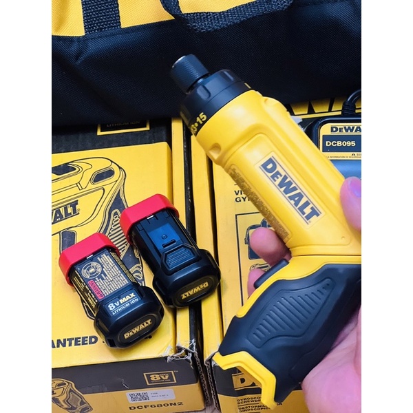 Vít gập Dewalt DCF680G2 Nhập Khẩu