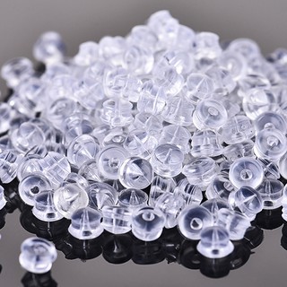 Túi 50 chiếc đế dán mặt charm làm dây buộc tóc