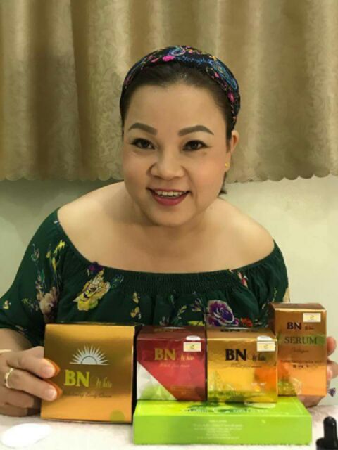 Serum collagen bn white