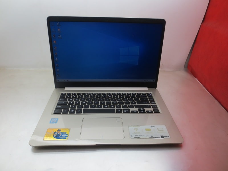 Laptop Cũ ASUS X510UA/ CPU Core I5-7200U/ Ram 4GB/ Ổ Cứng SSD 128GB + HDD 500GB/ VGA Intel HD Graphics/ LCD 15.6" inch