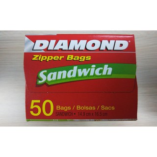 Túi Đựng Thực Phẩm Diamond Sandwich