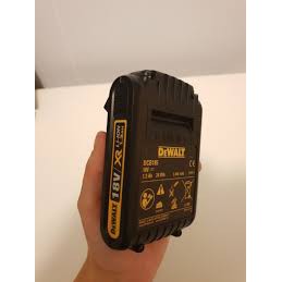 Pin Li-Ion 18V - 1.3Ah DEWALT DCB185-B1 - Chính Hãng - SKU DCB185