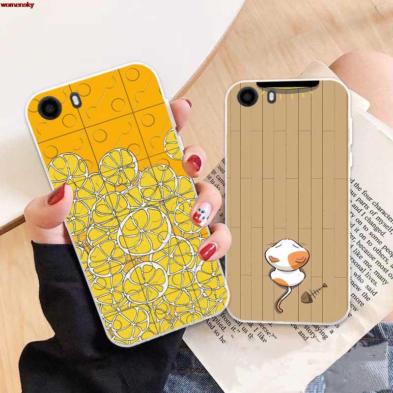 Wiko Lenny Robby Sunny Jerry 2 3 Harry View XL Plus TPTTM Pattern-4 Soft Silicon TPU Case Cover